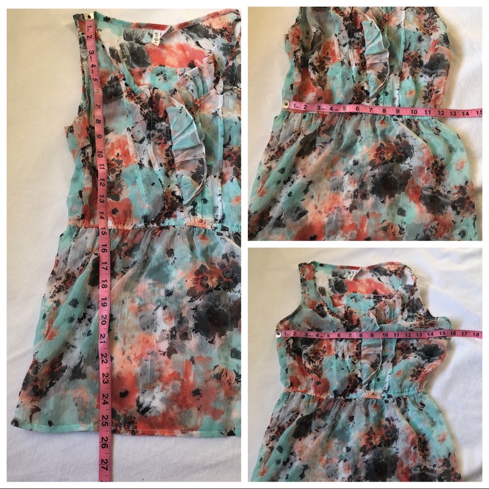 🌿{5 for $25} Full Tilt Lightweight Sleeveless Top - Picture 5 of 5